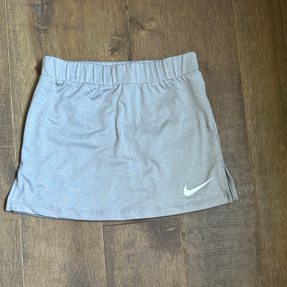 Nike Heather Gray Sports Skirt